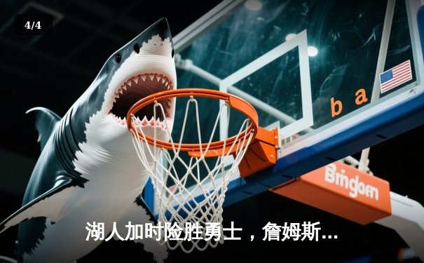 湖人加时险胜勇士，詹姆斯三双率队晋级西决 - 4