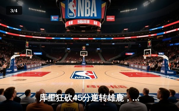 库里狂砍45分逆转雄鹿，勇士加时赛险胜捍卫主场 - 3