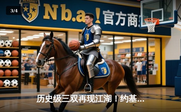 历史级三双再现江湖！约基奇狂砍40+27+10率掘金加时险胜勇士 - 3