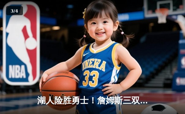 湖人险胜勇士！詹姆斯三双创纪录，库里空砍40分加时赛惜败 - 3