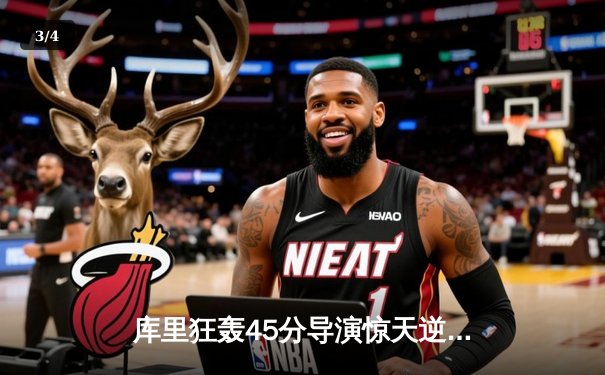 库里狂轰45分导演惊天逆转，勇士加时险胜凯尔特人扳平总比分 - 3